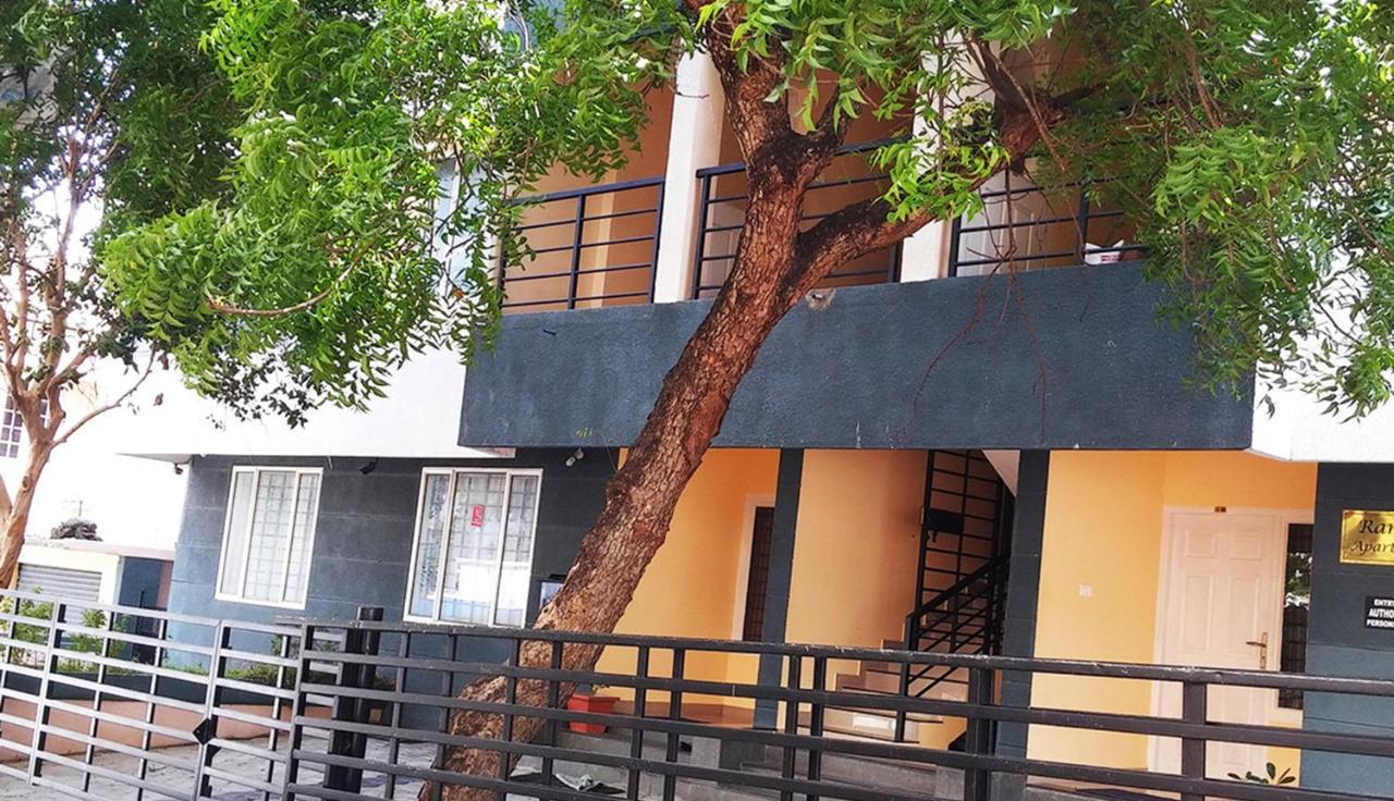 Honey Bee Serviced Apartments Trivandrum Thiruvananthapuram Exterior photo